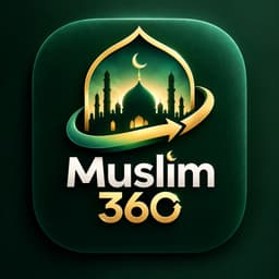 Muslim 360 App Icon
